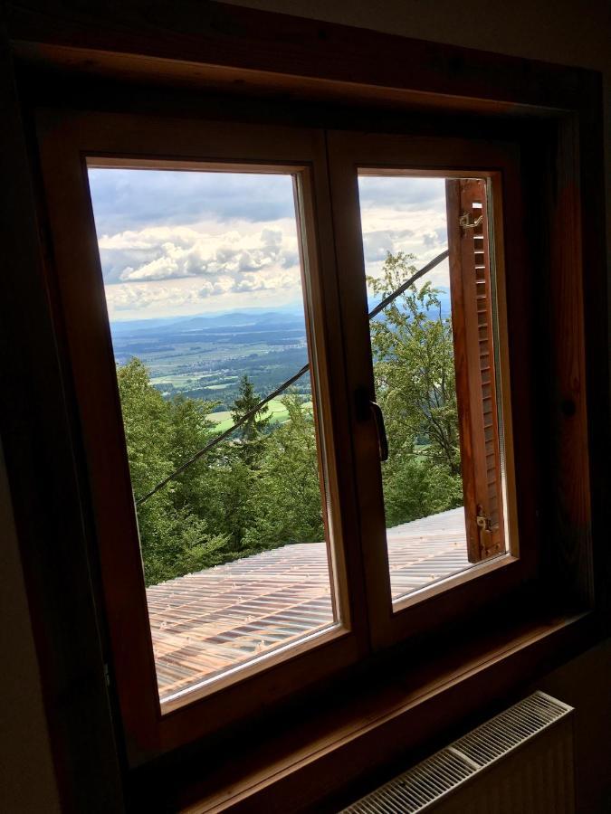 Lodge Dom Na Lovrencu Baselj 외부 사진