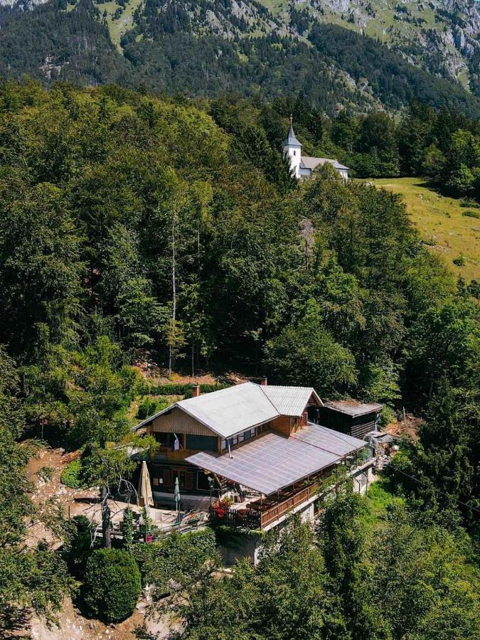 Lodge Dom Na Lovrencu Baselj 외부 사진